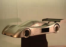 Aston Martin C1 Windtunnel Model 